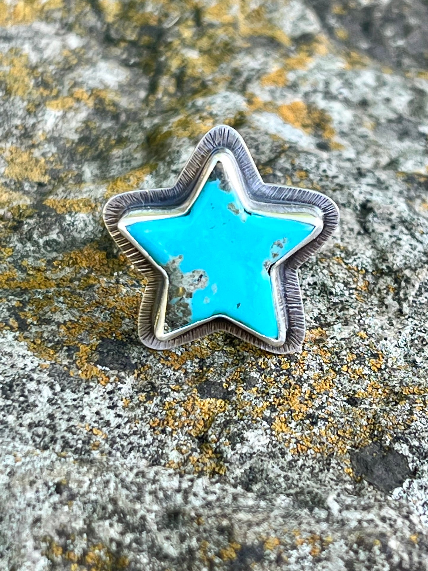 Sonora Turquoise Star Ring