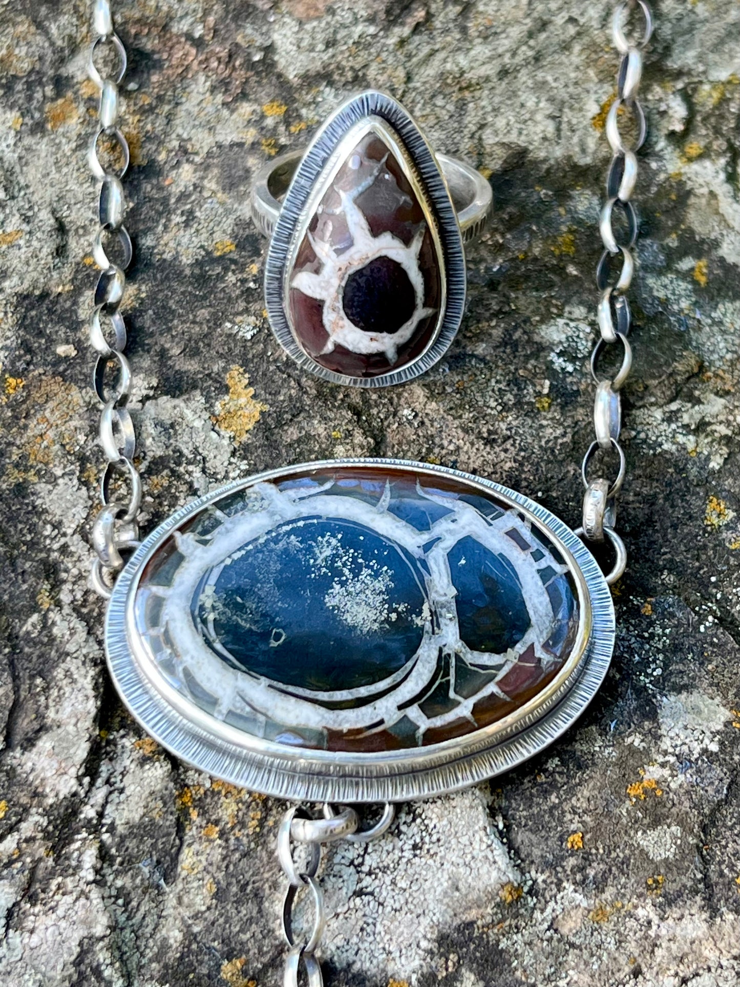 Septarian Nodule Ring