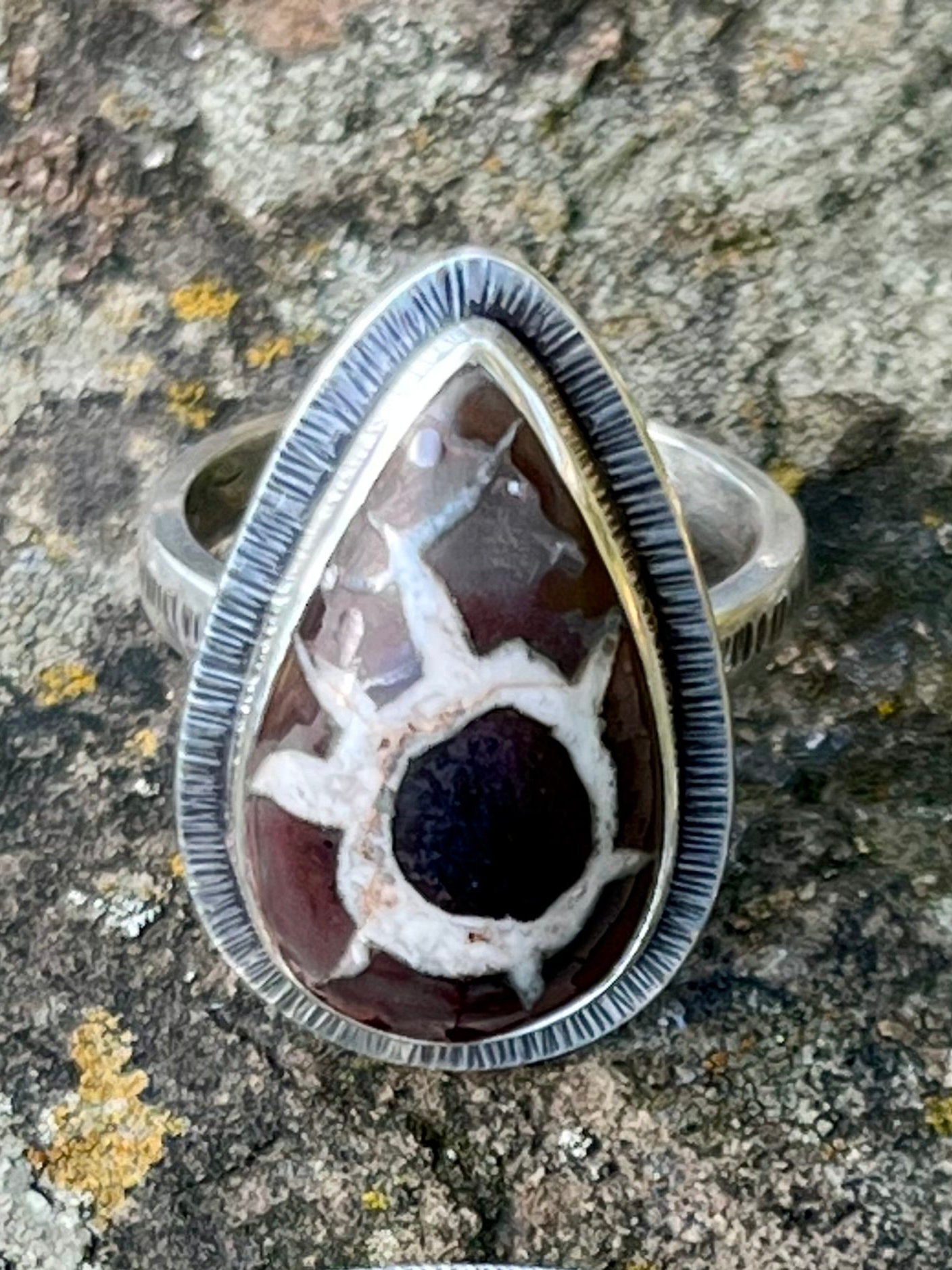 Septarian Nodule Ring