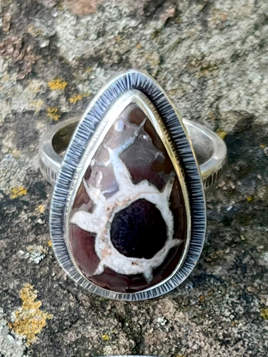 Septarian Nodule Ring