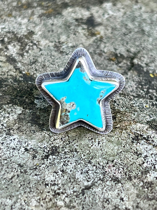 Sonora Turquoise Star Ring