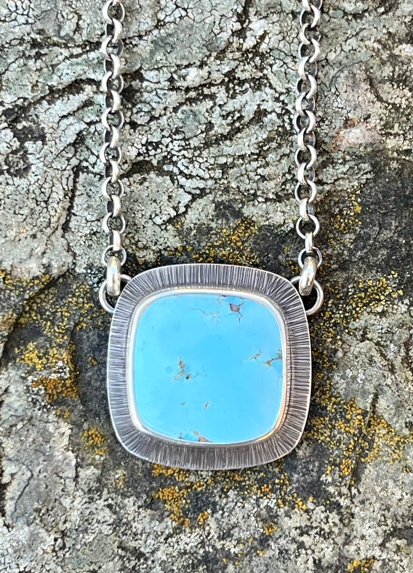 Golden Hills Turquoise Necklace