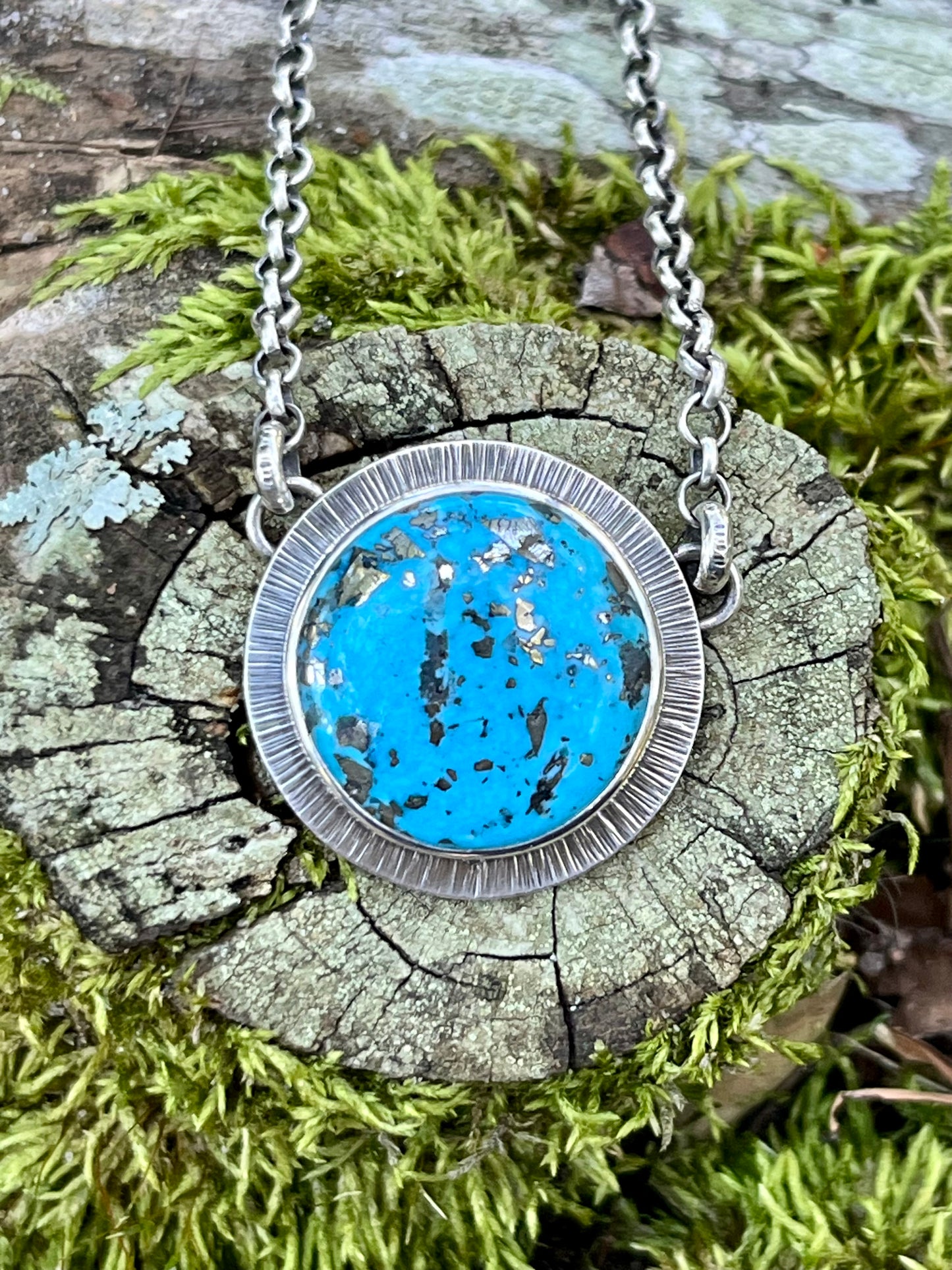 Persian Turquoise Necklace