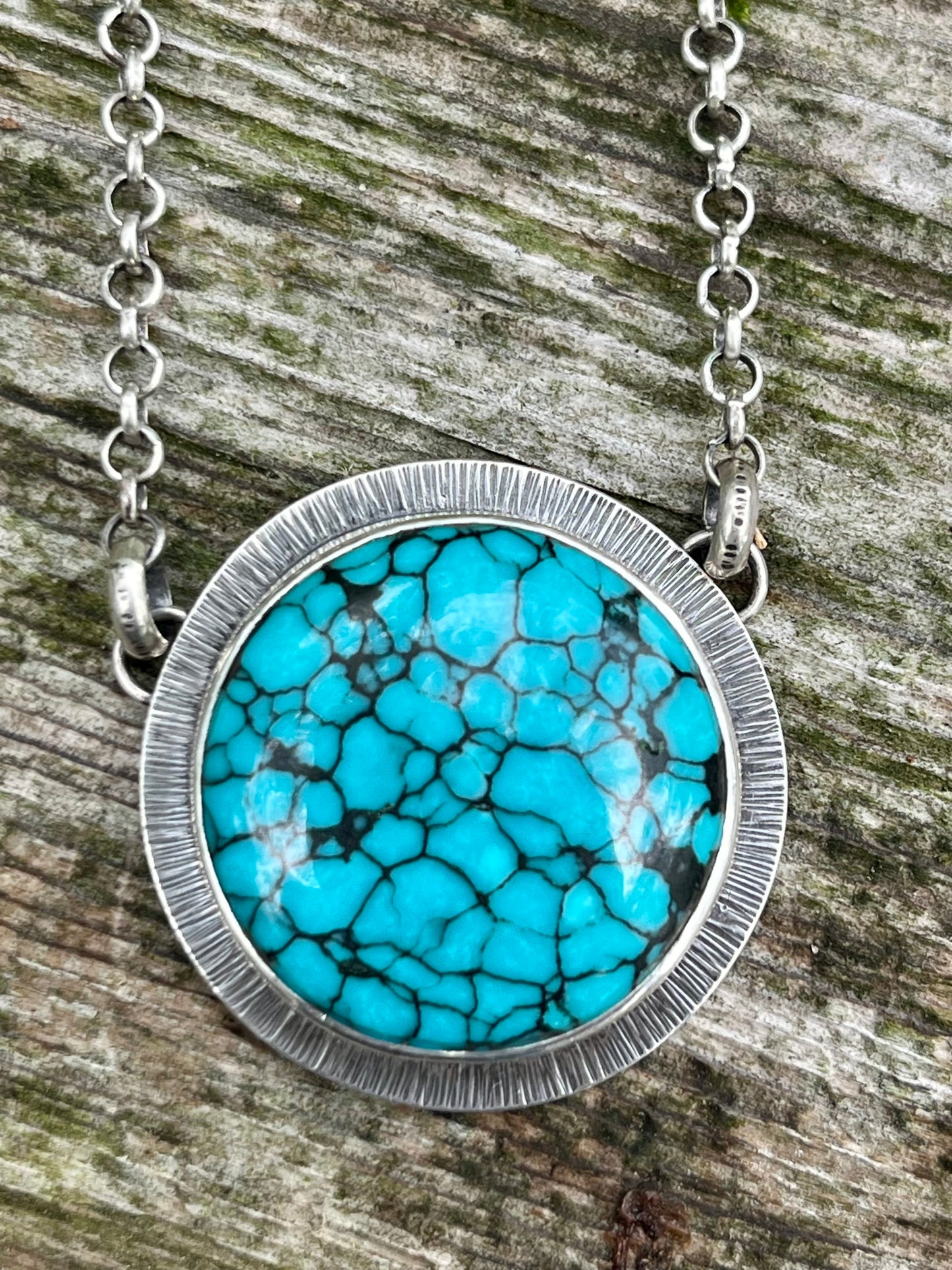 Hubei Turquoise Necklace