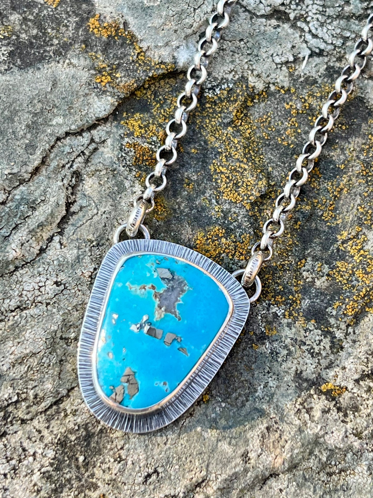 Persian Turquoise Necklace