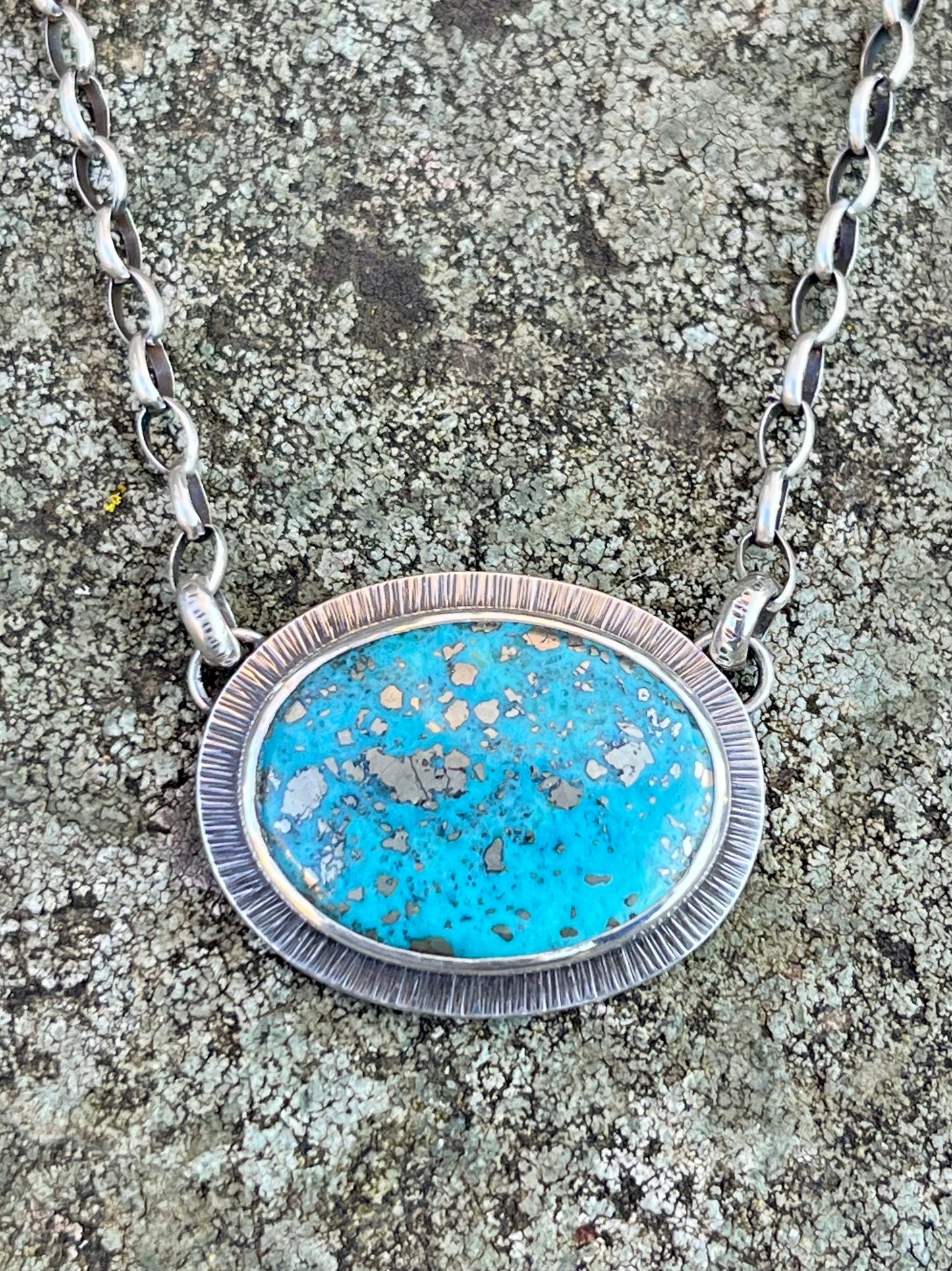 Persian Turquoise Necklace
