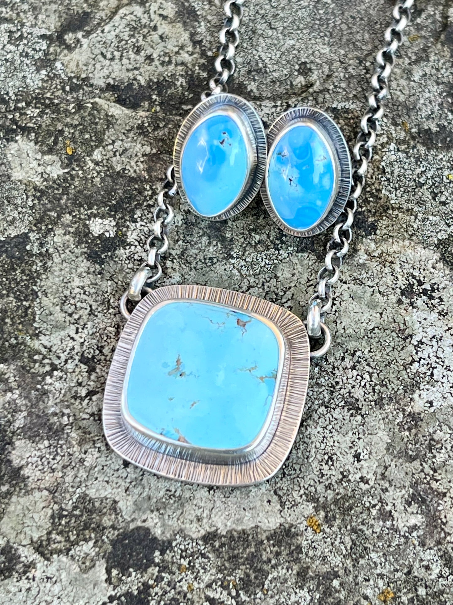 Golden Hills Turquoise Necklace