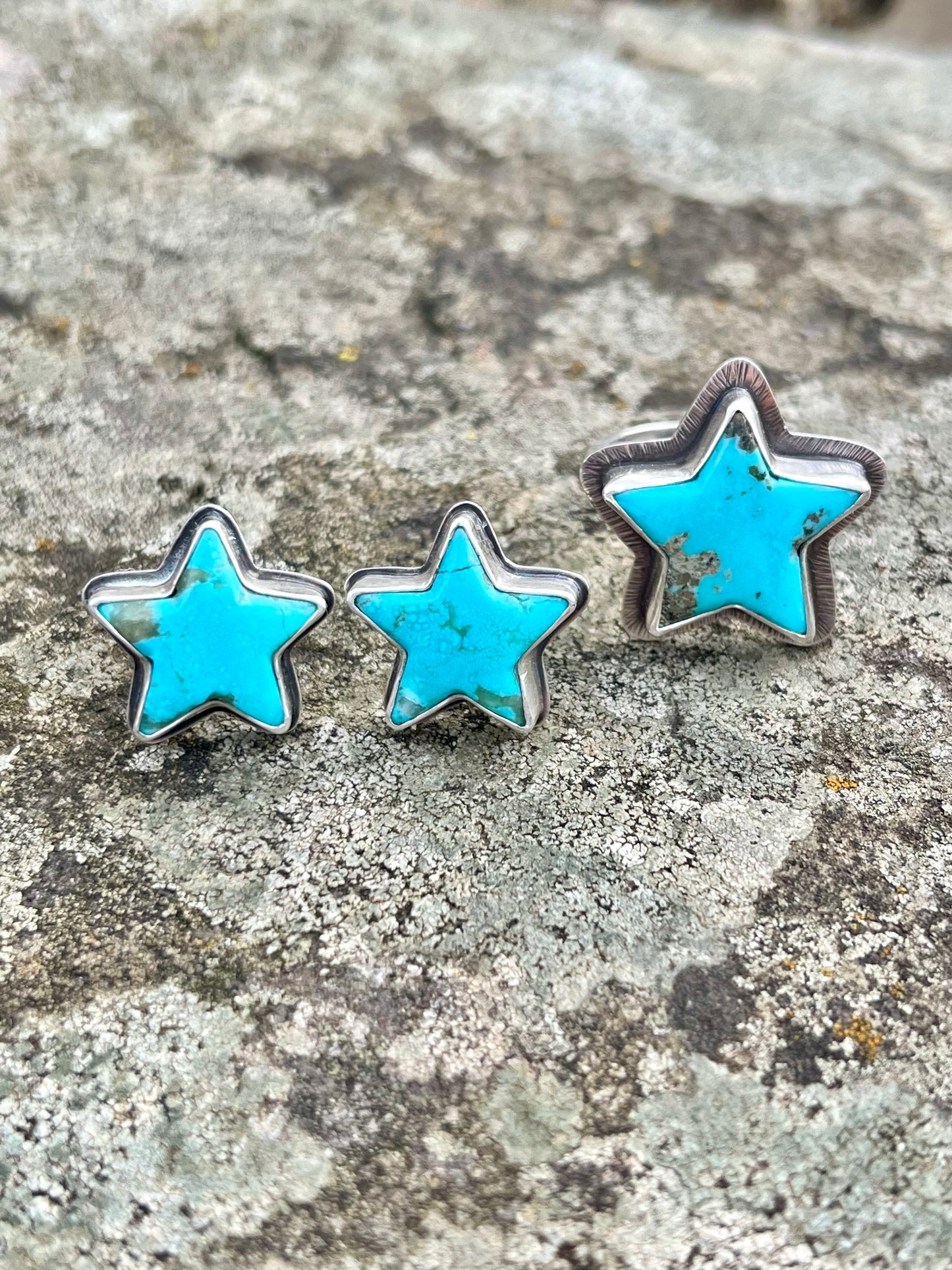 Sonora Turquoise Star Ring