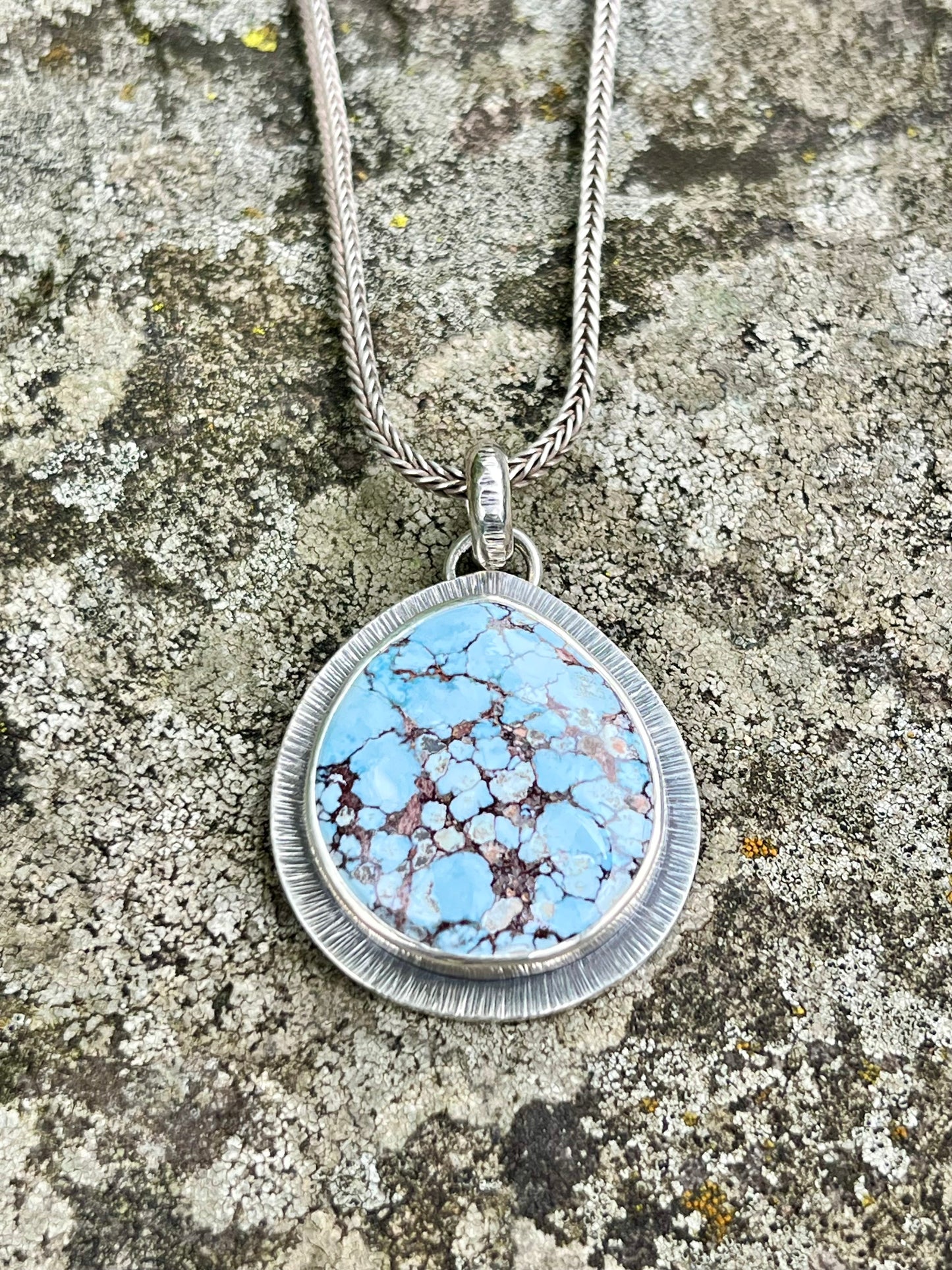Golden Hills Turquoise Necklace