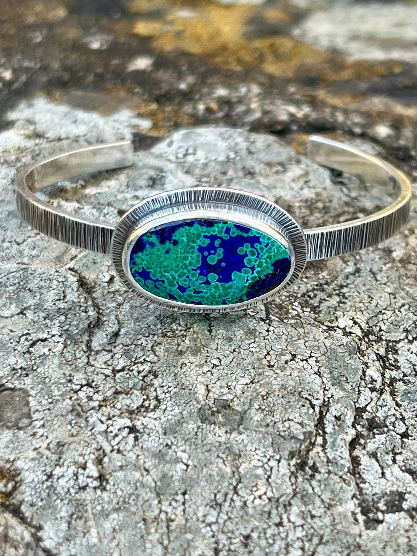 Malachite & Azurite Cuff