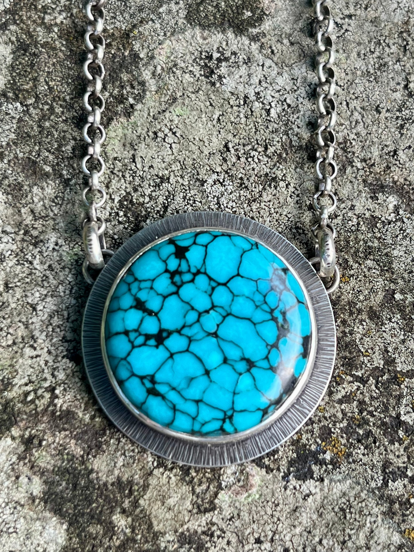 Hubei Turquoise Necklace