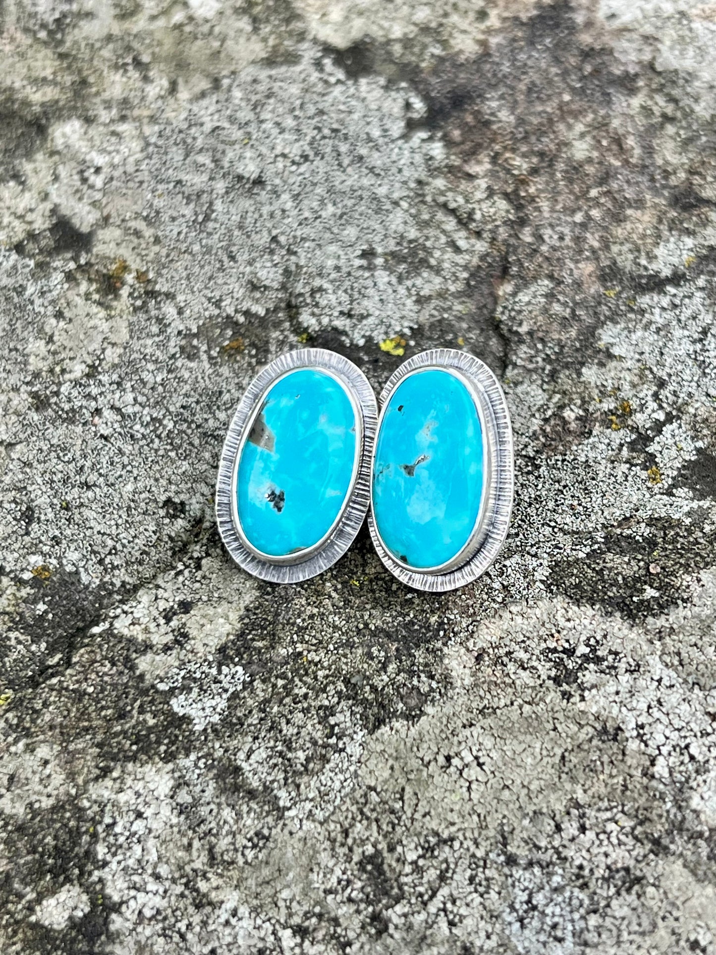 Persian Turquoise Earrings