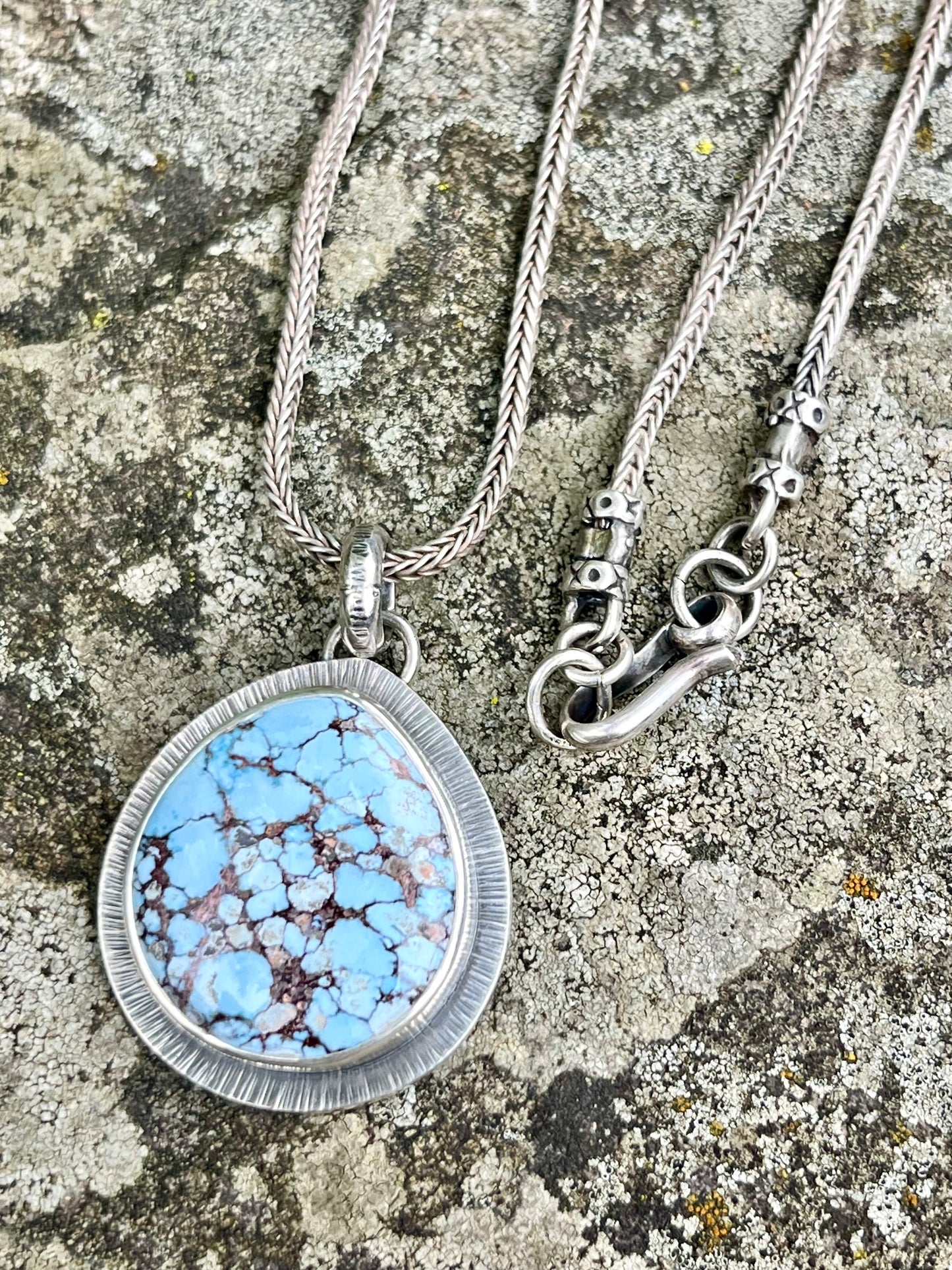 Golden Hills Turquoise Necklace