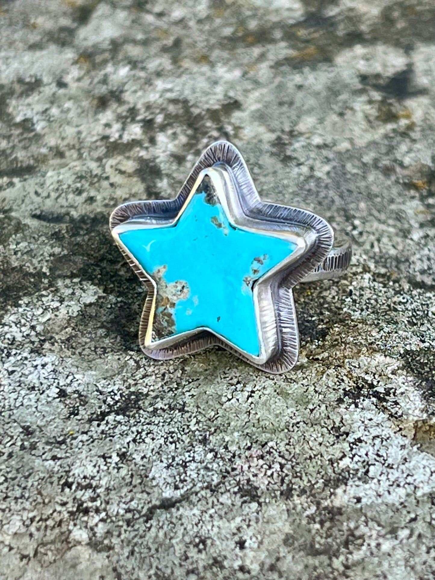 Sonora Turquoise Star Ring