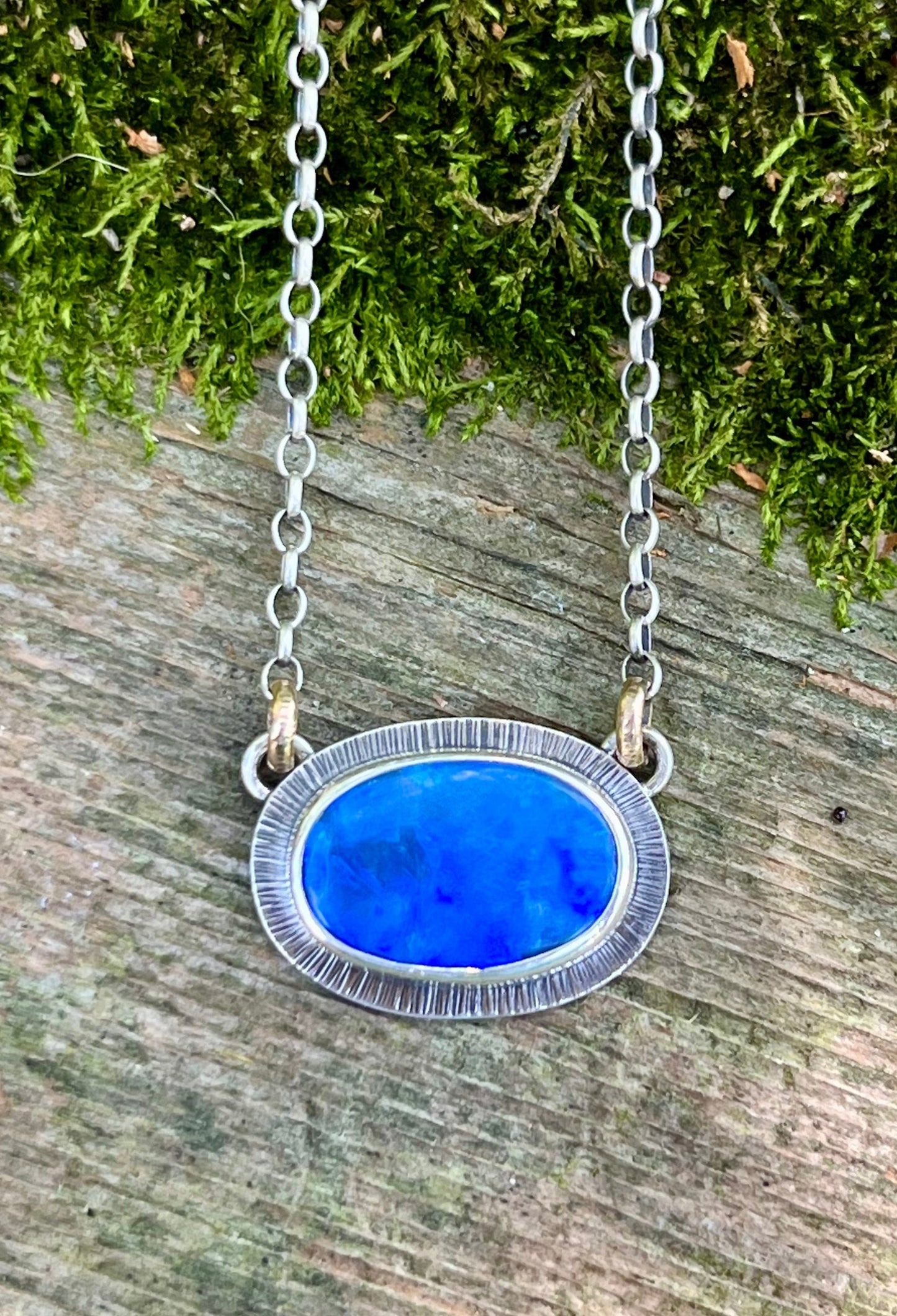 Australian Boulder Opal Necklace