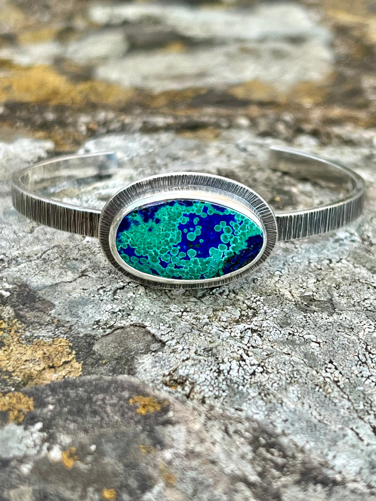 Malachite & Azurite Cuff