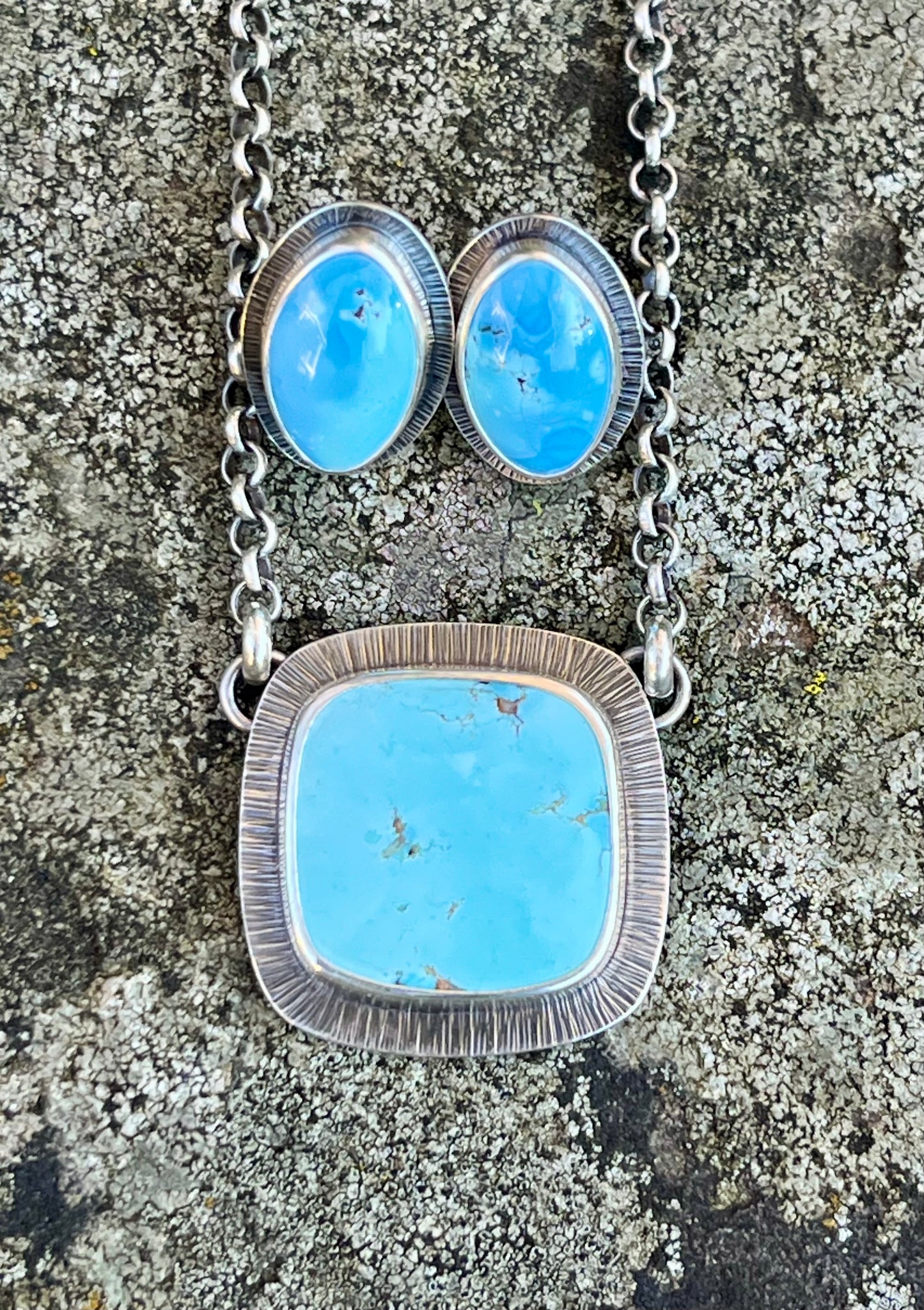Golden Hills Turquoise Necklace