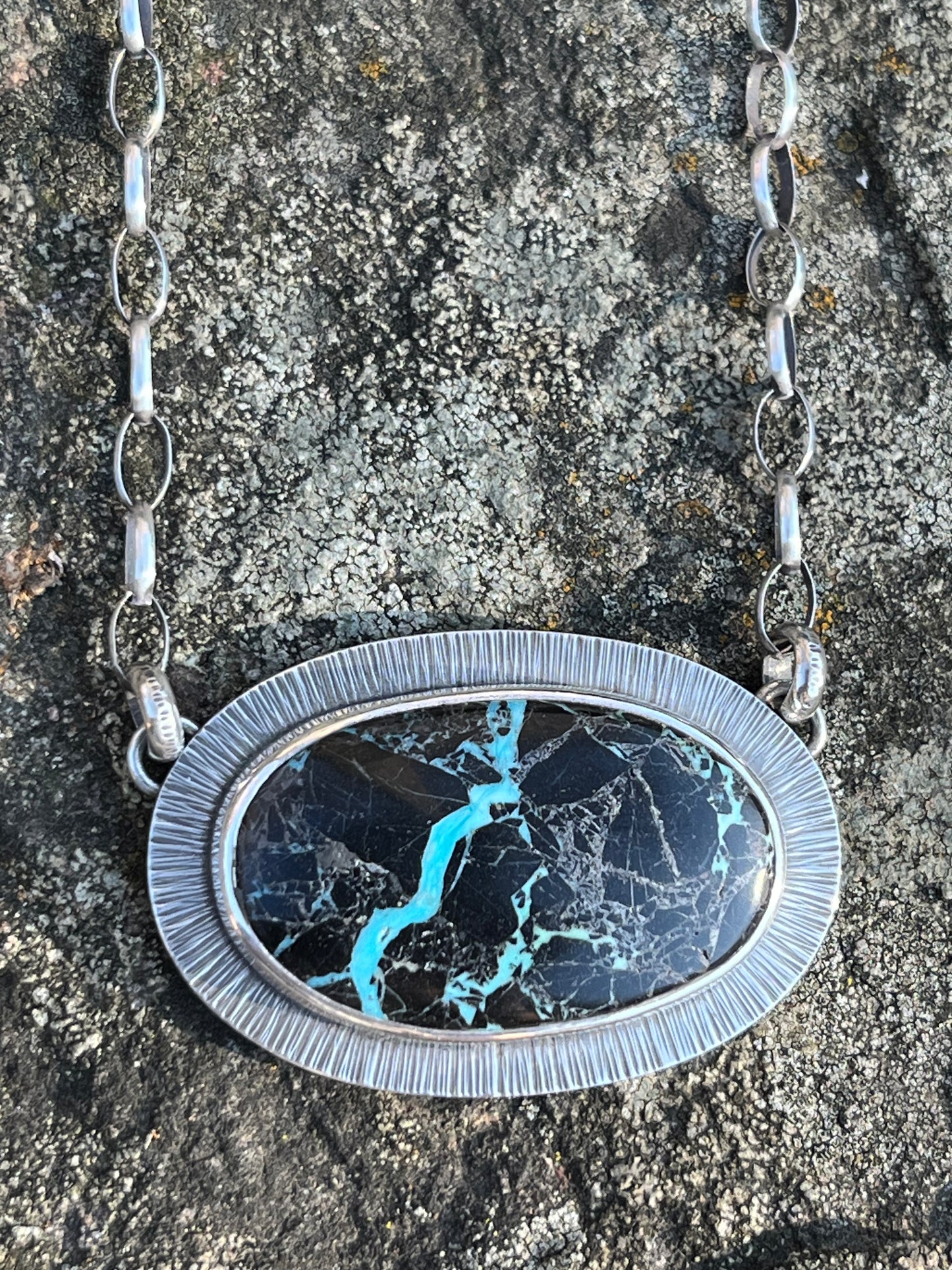 Mantis Turquoise Necklace
