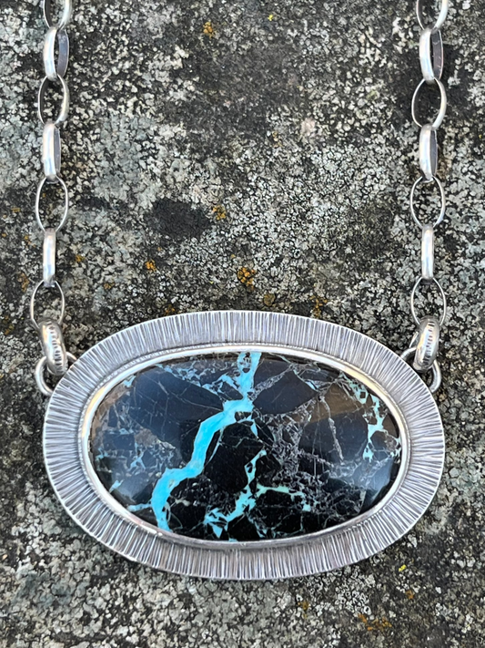 Mantis Turquoise Necklace