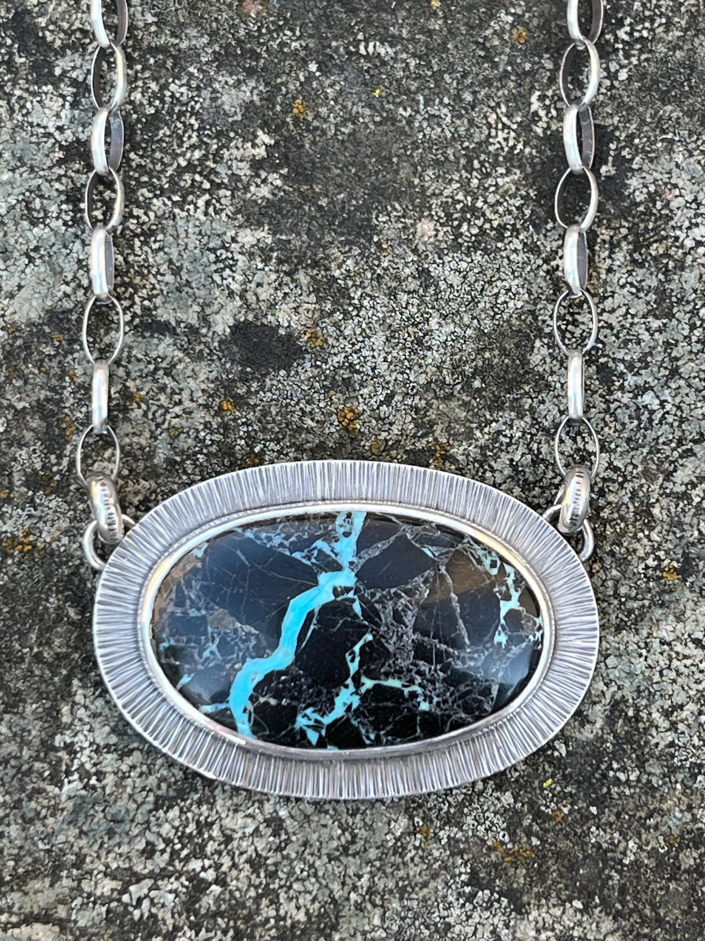Mantis Turquoise Necklace