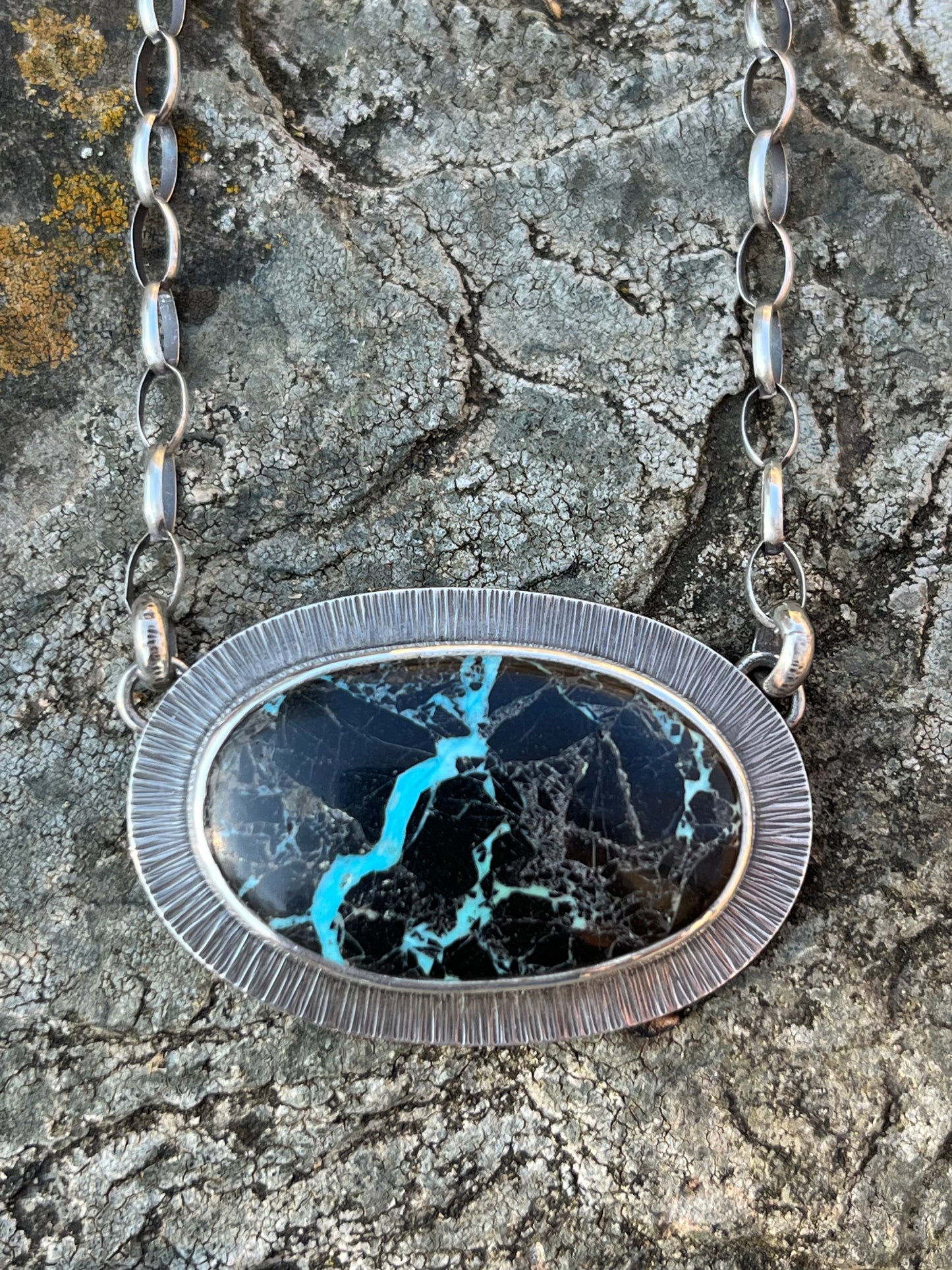Mantis Turquoise Necklace