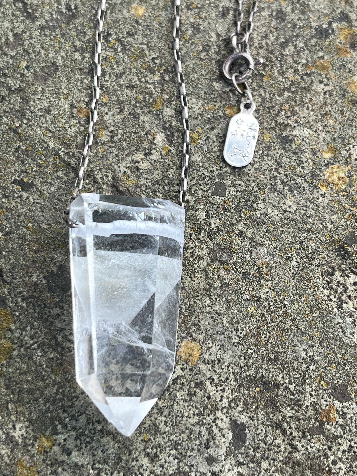 Phantom Quartz Necklace