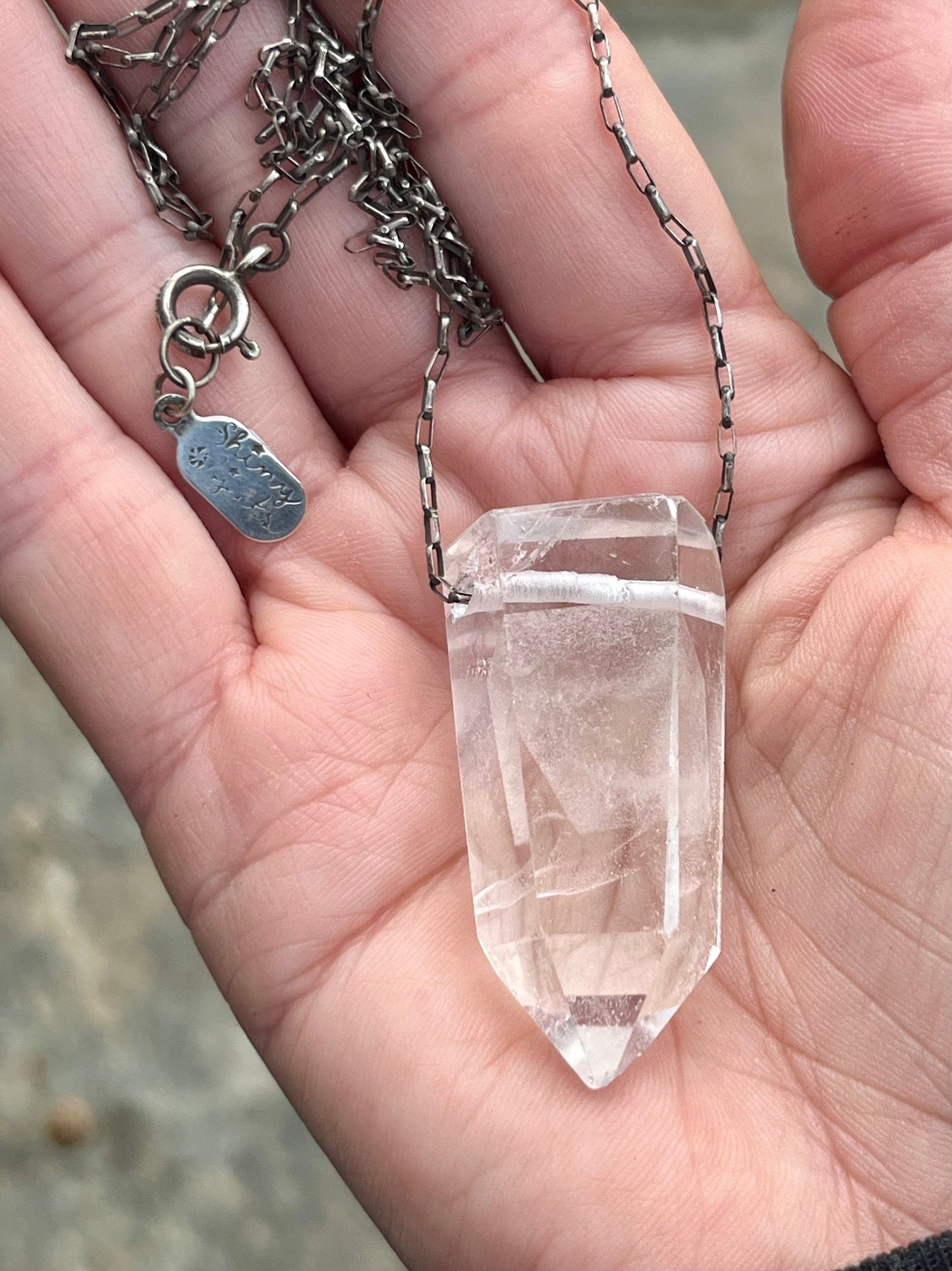 Phantom Quartz Necklace